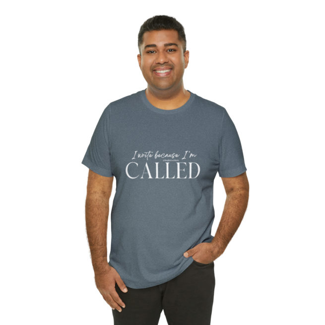 I Write Because I'm Called Writer and Author T-shirt - Image 152