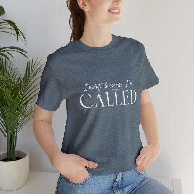 I Write Because I'm Called Writer and Author T-shirt - Image 153