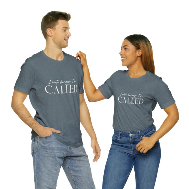 I Write Because I'm Called Writer and Author T-shirt - Image 154