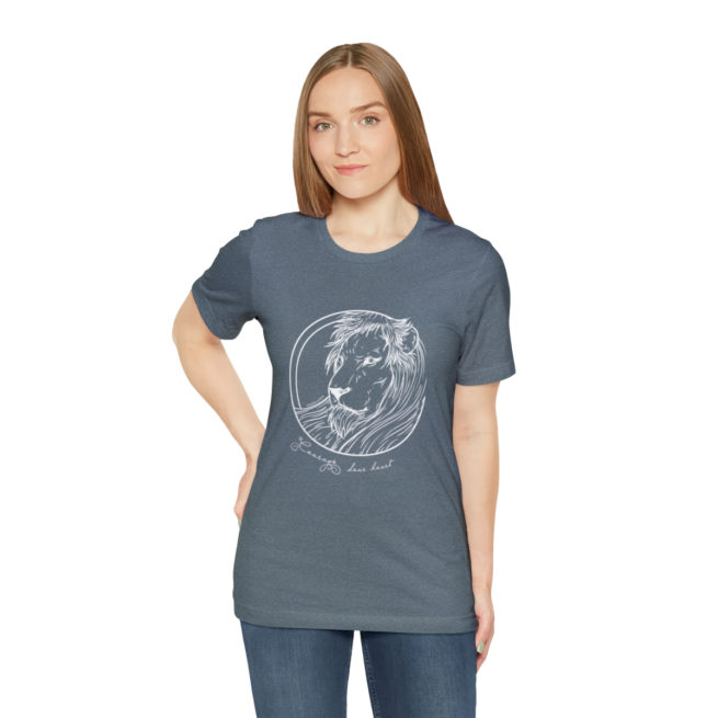 Courage Dear Heart Narnia Writer and Author T-shirt - Image 137