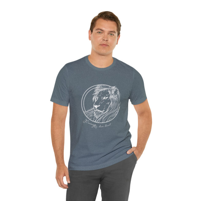 Courage Dear Heart Narnia Writer and Author T-shirt - Image 138