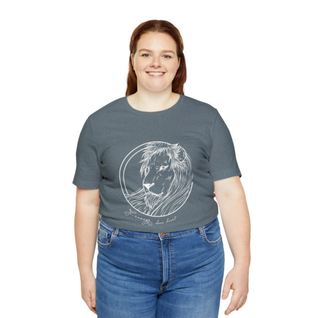 Courage Dear Heart Narnia Writer and Author T-shirt - Image 139
