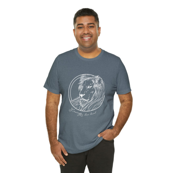 Courage Dear Heart Narnia Writer and Author T-shirt - Image 140