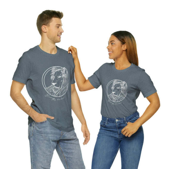 Courage Dear Heart Narnia Writer and Author T-shirt - Image 142