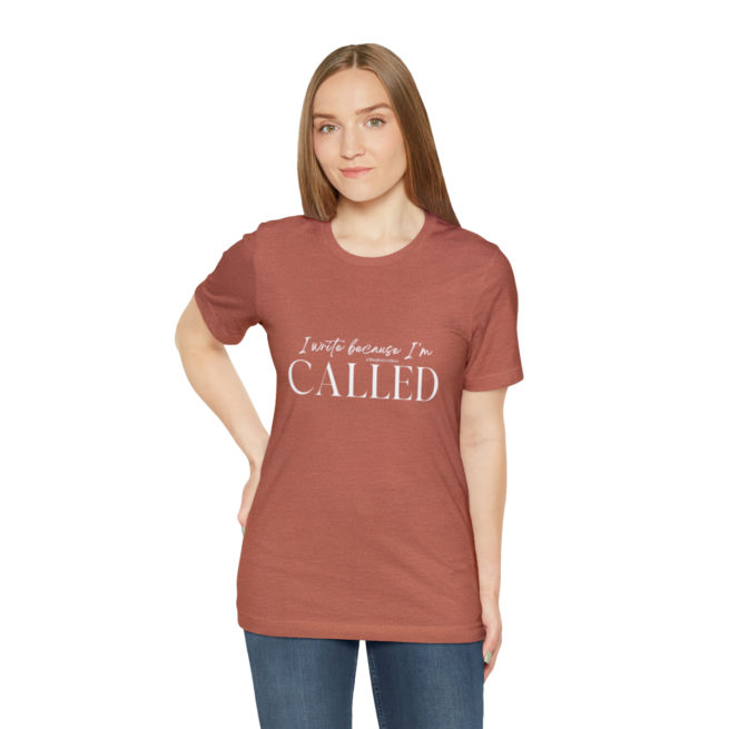 I Write Because I'm Called Writer and Author T-shirt - Image 29