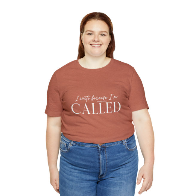 I Write Because I'm Called Writer and Author T-shirt - Image 31