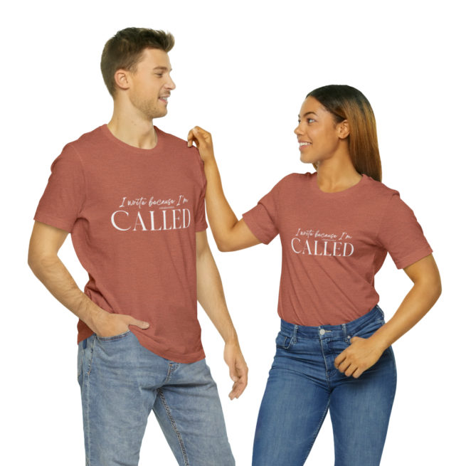 I Write Because I'm Called Writer and Author T-shirt - Image 34