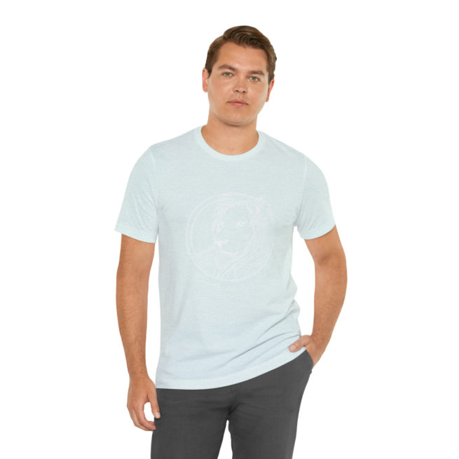 Courage Dear Heart Narnia Writer and Author T-shirt - Image 102
