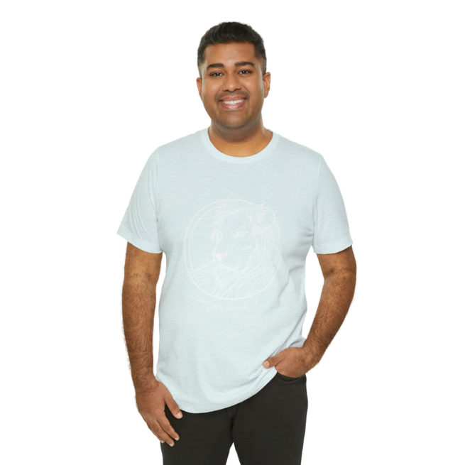 Courage Dear Heart Narnia Writer and Author T-shirt - Image 104