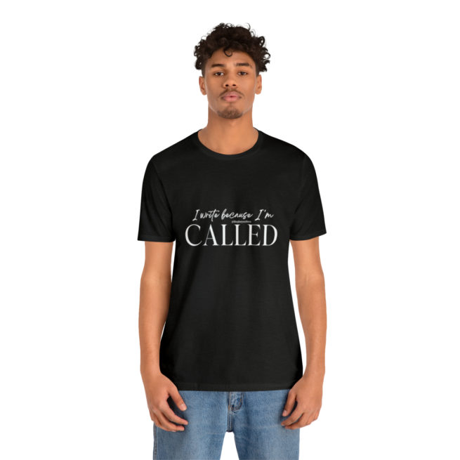 I Write Because I'm Called Writer and Author T-shirt - Image 52