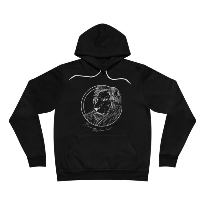 Courage Dear Heart Narnia Lion Hoodie Sweatshirt