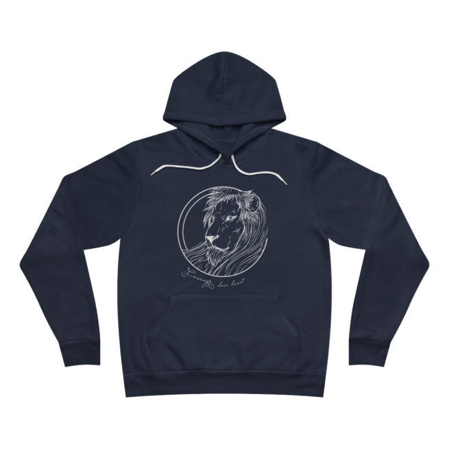 Courage Dear Heart Narnia Lion Hoodie Sweatshirt - Image 7