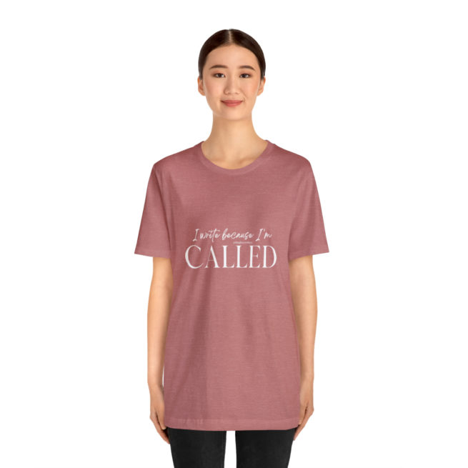 I Write Because I'm Called Writer and Author T-shirt - Image 15