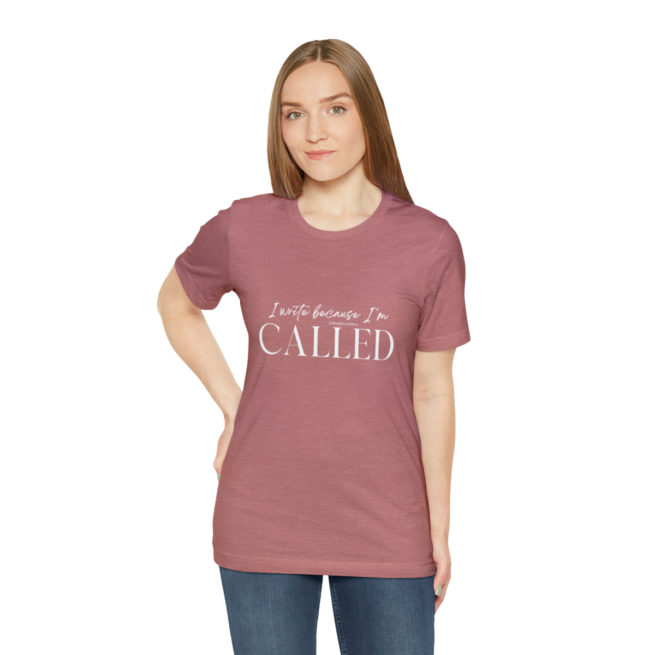 I Write Because I'm Called Writer and Author T-shirt - Image 17
