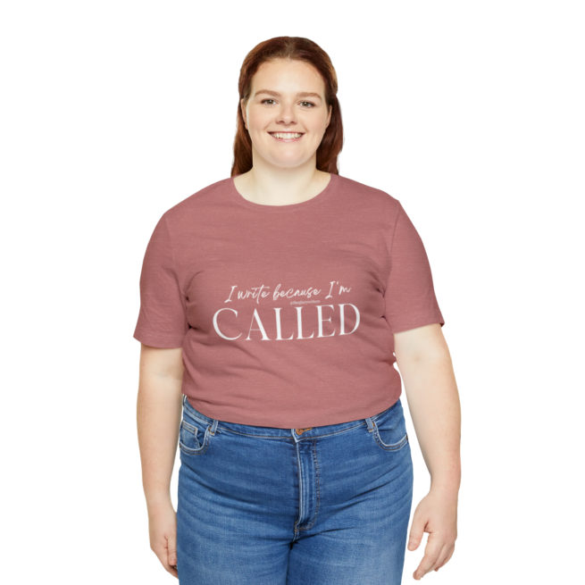 I Write Because I'm Called Writer and Author T-shirt - Image 19
