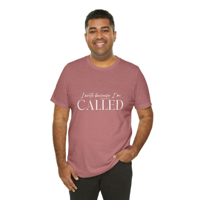 I Write Because I'm Called Writer and Author T-shirt - Image 20