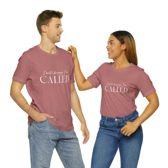 I Write Because I'm Called Writer and Author T-shirt - Image 22