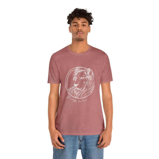 Courage Dear Heart Narnia Writer and Author T-shirt - Image 16