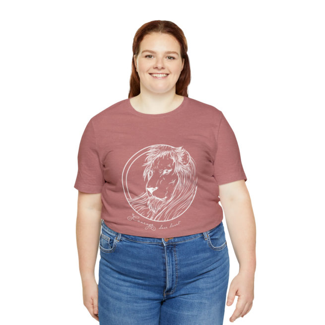 Courage Dear Heart Narnia Writer and Author T-shirt - Image 19