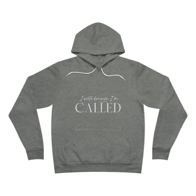 I Write Because I'm Called Writer and Author Hoodie Sweatshirt - Image 3