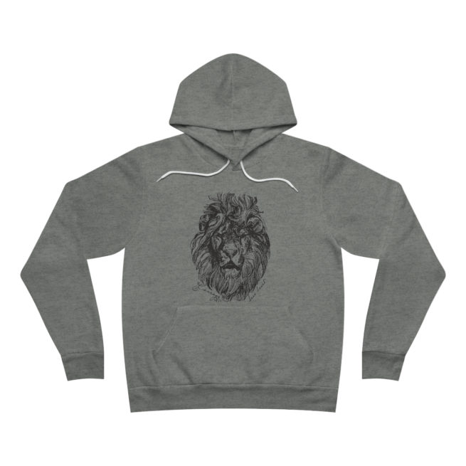 Courage Dear Heart Narnia Lion Hoodie Sweatshirt - Image 3