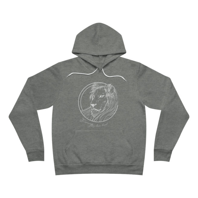 Courage Dear Heart Narnia Lion Hoodie Sweatshirt - Image 3