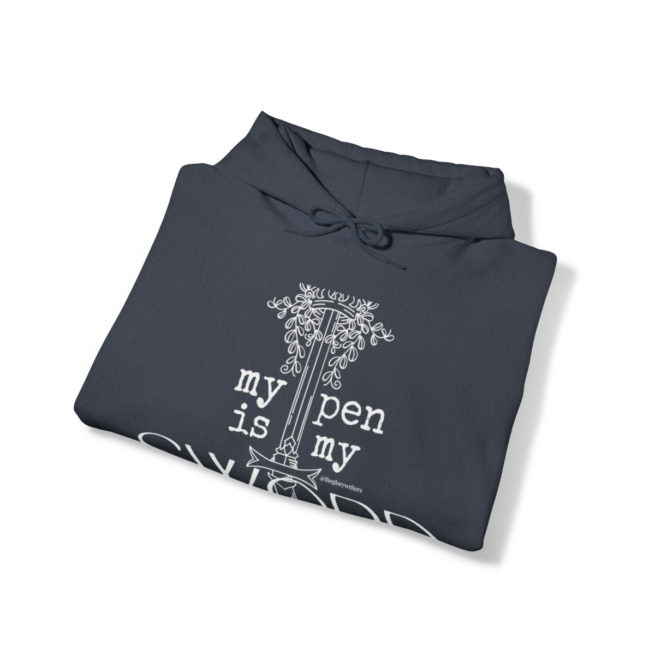My Pen is My Sword writing/author sweatshirt - Image 49