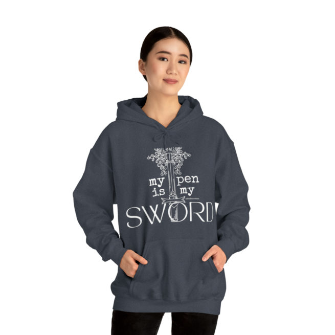 My Pen is My Sword writing/author sweatshirt - Image 50