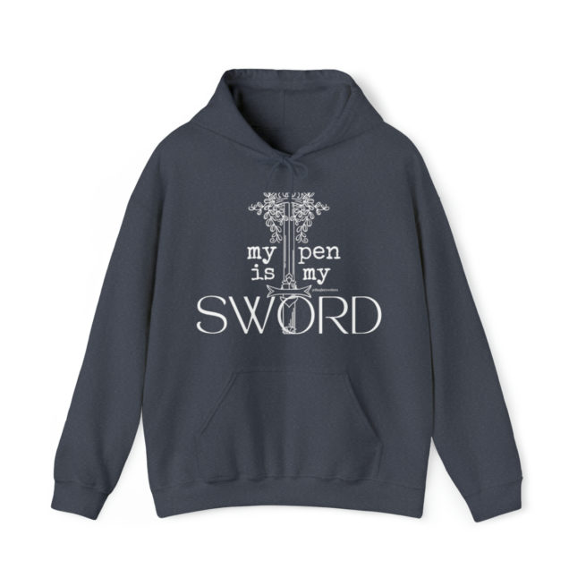 My Pen is My Sword writing/author sweatshirt - Image 46