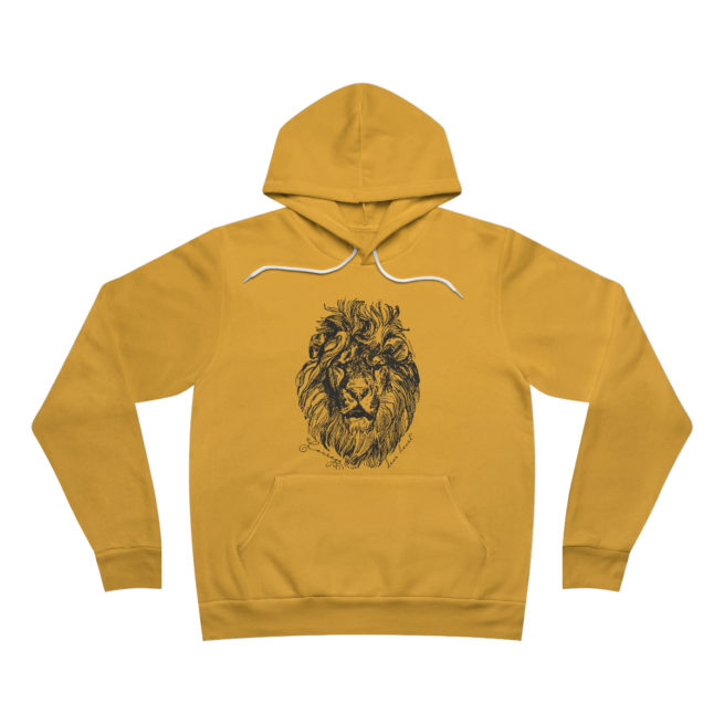 Courage Dear Heart Narnia Lion Hoodie Sweatshirt - Image 5