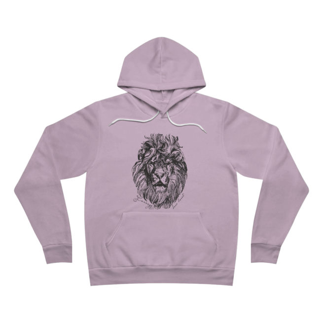 Courage Dear Heart Narnia Lion Hoodie Sweatshirt - Image 7