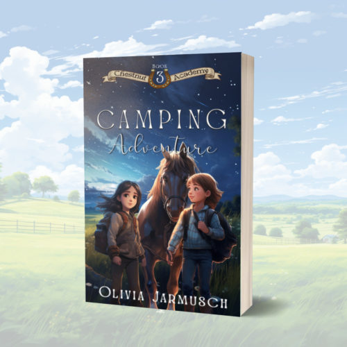 Camping Adventure Paperback