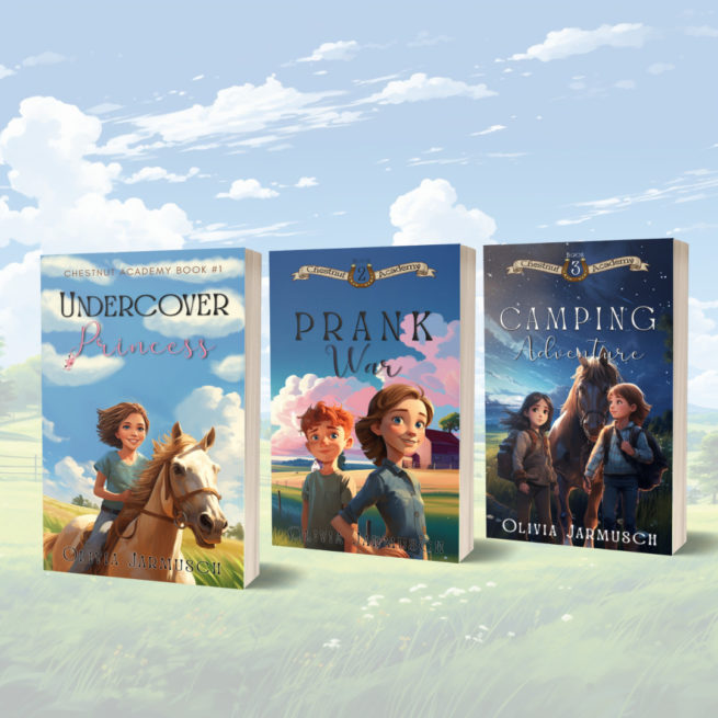 Chestnut Academy Book Bundle (books 1-3)