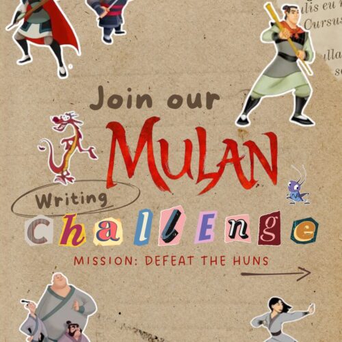 Mulan February Writing Challenge Month